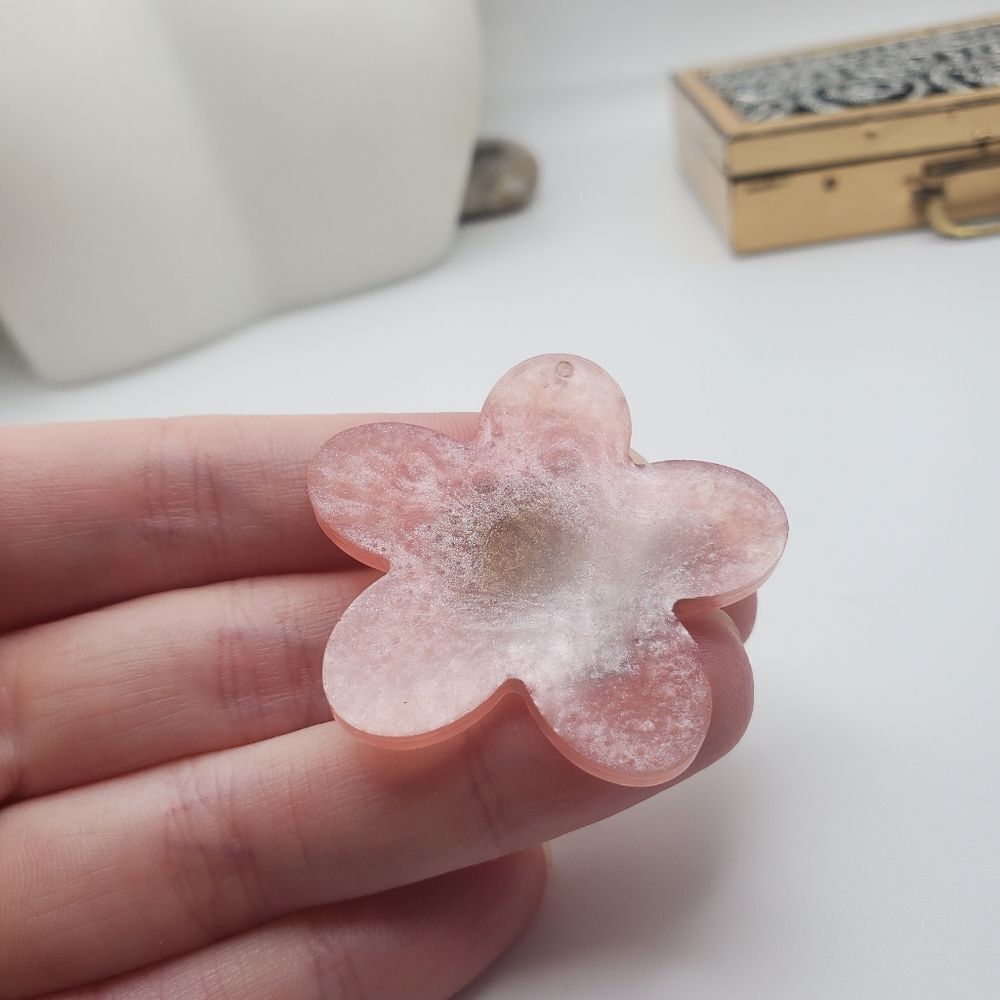 Barbie mist flower pendant - Picture 2 of 2